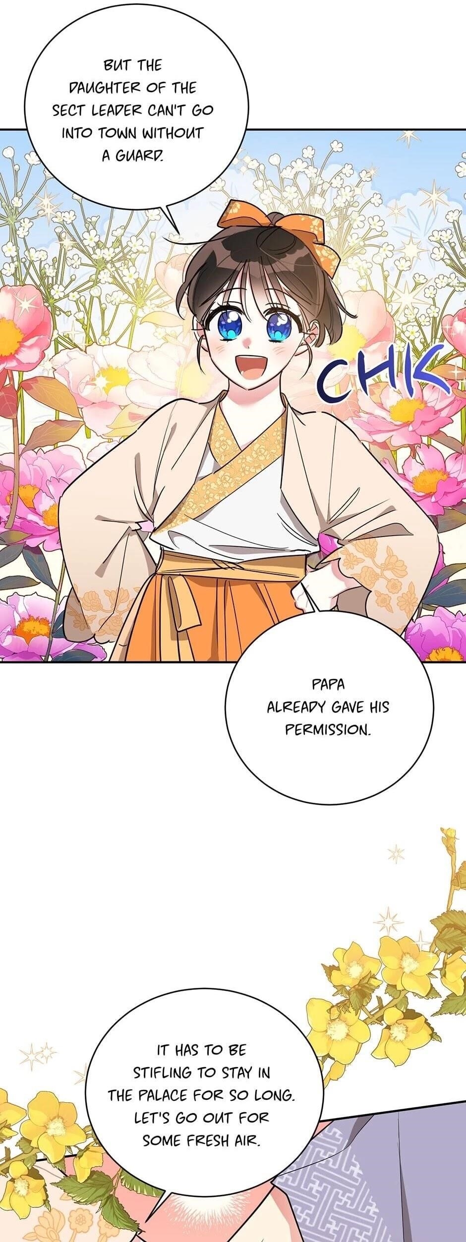 I Am the Precious Daughter of the Greatest Villain in the Fantasy World - Chapter 45 Page 40