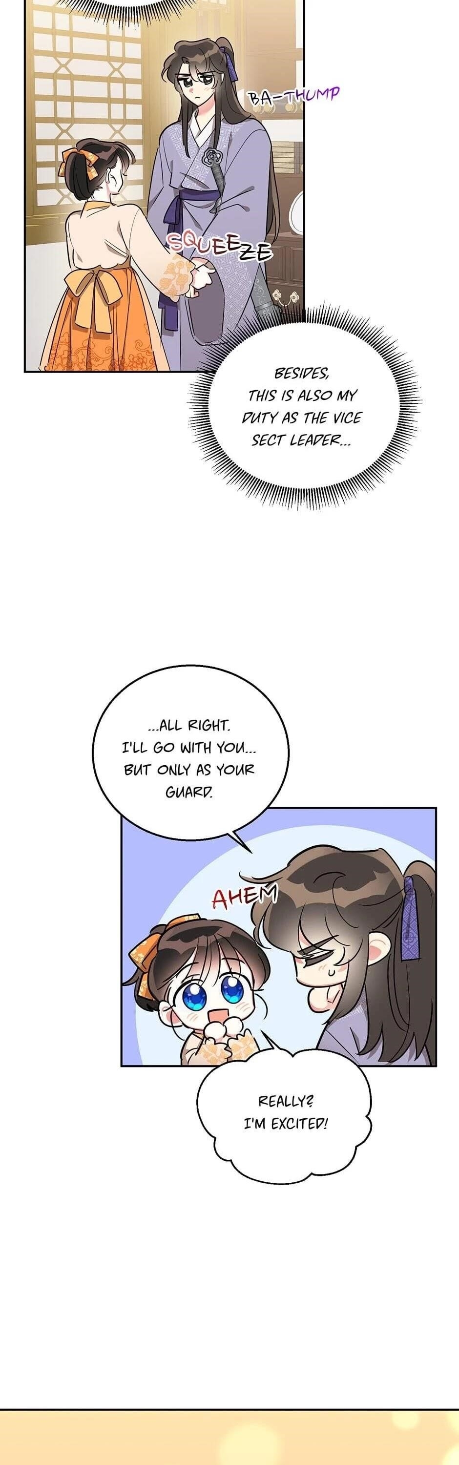 I Am the Precious Daughter of the Greatest Villain in the Fantasy World - Chapter 45 Page 42