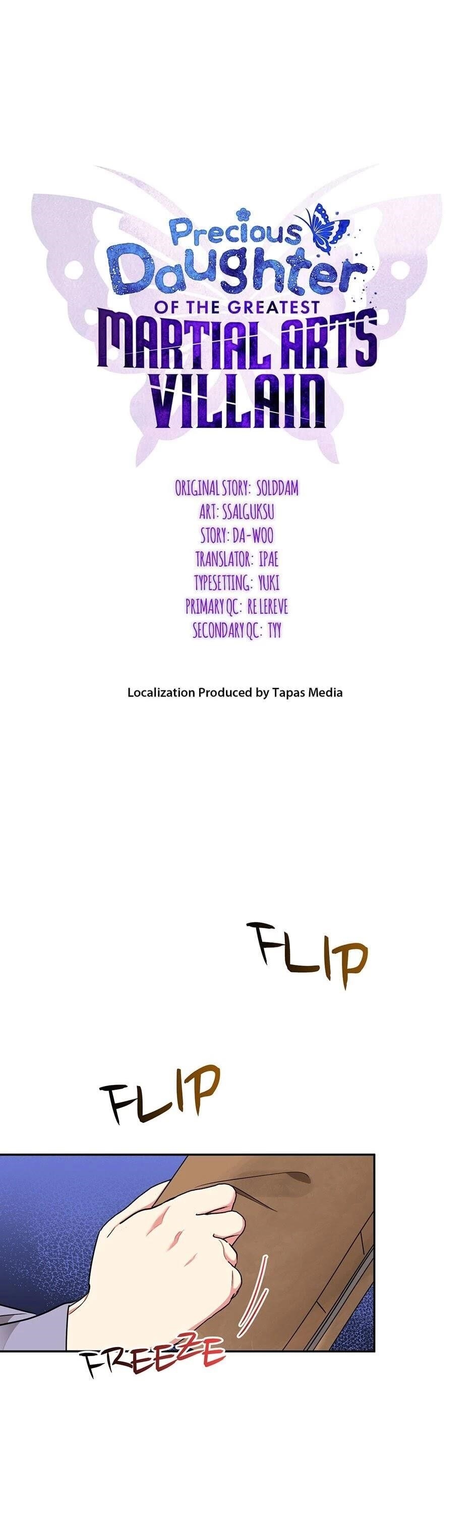 I Am the Precious Daughter of the Greatest Villain in the Fantasy World - Chapter 45 Page 5