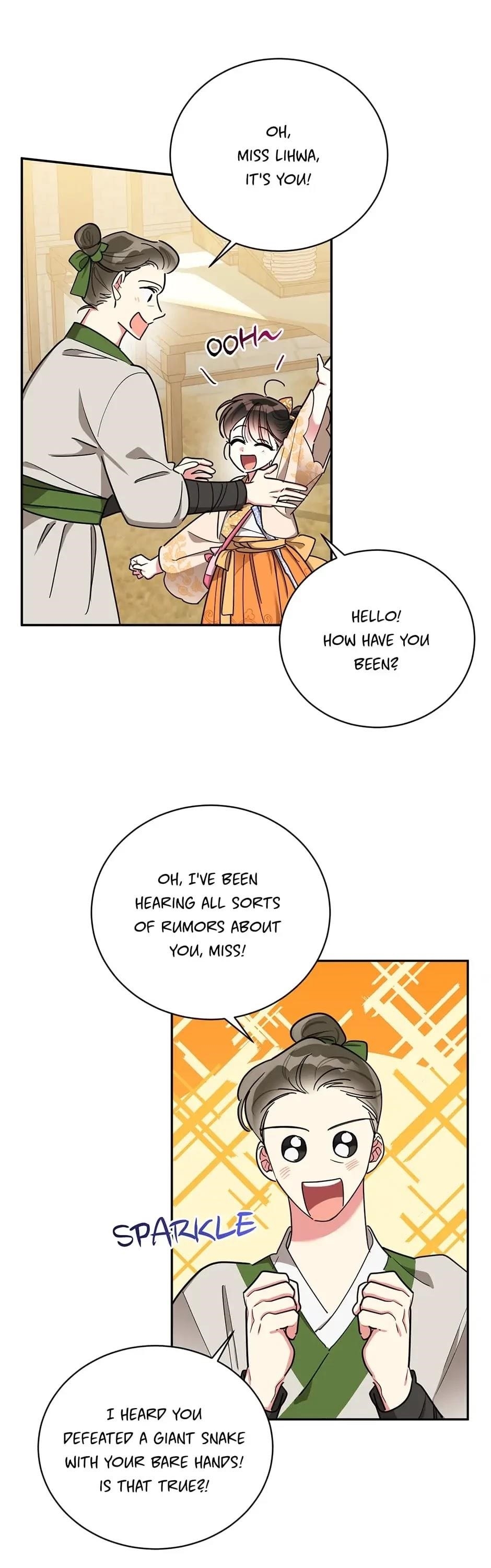 I Am the Precious Daughter of the Greatest Villain in the Fantasy World - Chapter 46 Page 5