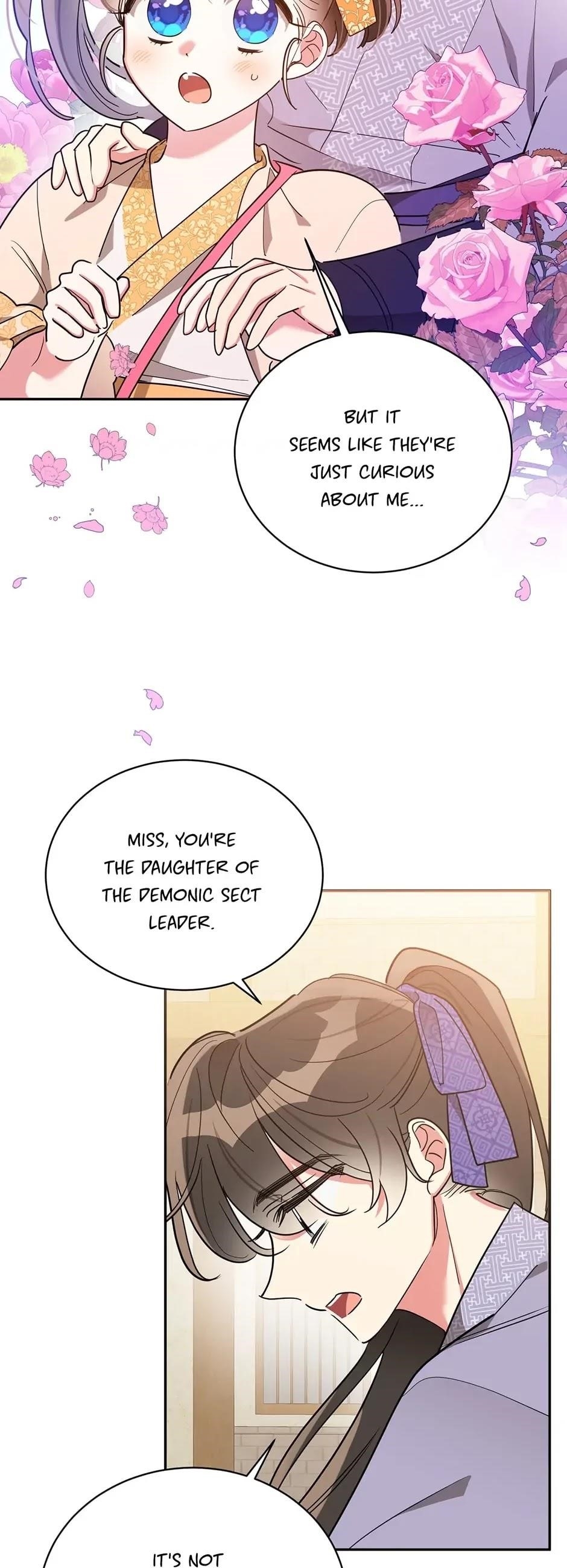 I Am the Precious Daughter of the Greatest Villain in the Fantasy World - Chapter 46 Page 8