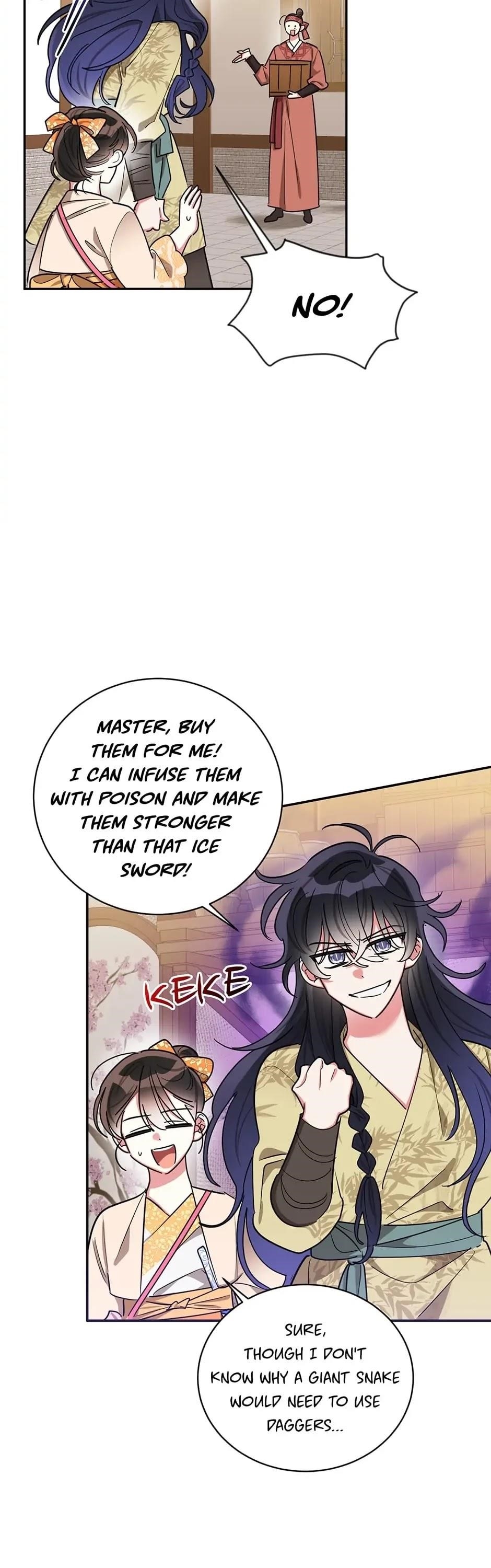 I Am the Precious Daughter of the Greatest Villain in the Fantasy World - Chapter 47 Page 24