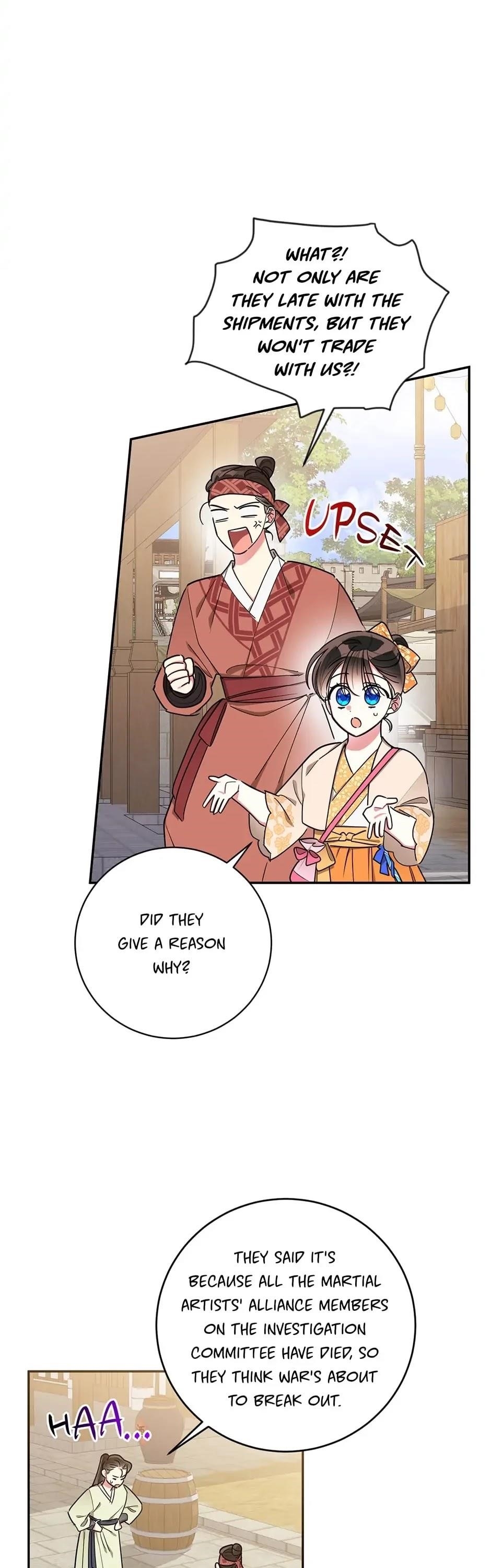 I Am the Precious Daughter of the Greatest Villain in the Fantasy World - Chapter 48 Page 34