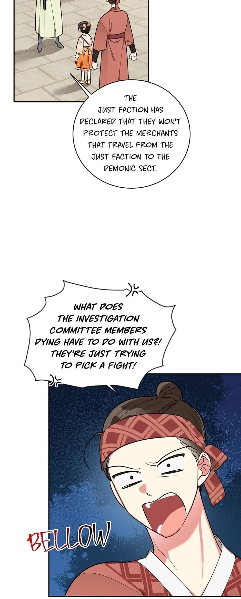 I Am the Precious Daughter of the Greatest Villain in the Fantasy World - Chapter 48 Page 35