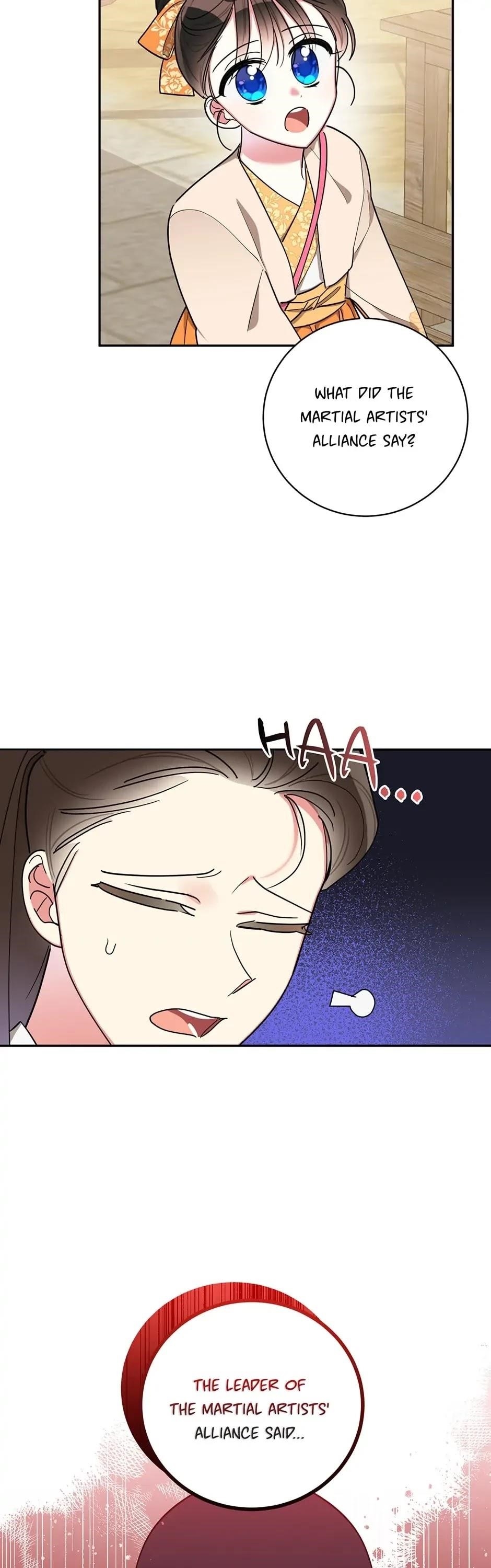 I Am the Precious Daughter of the Greatest Villain in the Fantasy World - Chapter 48 Page 37