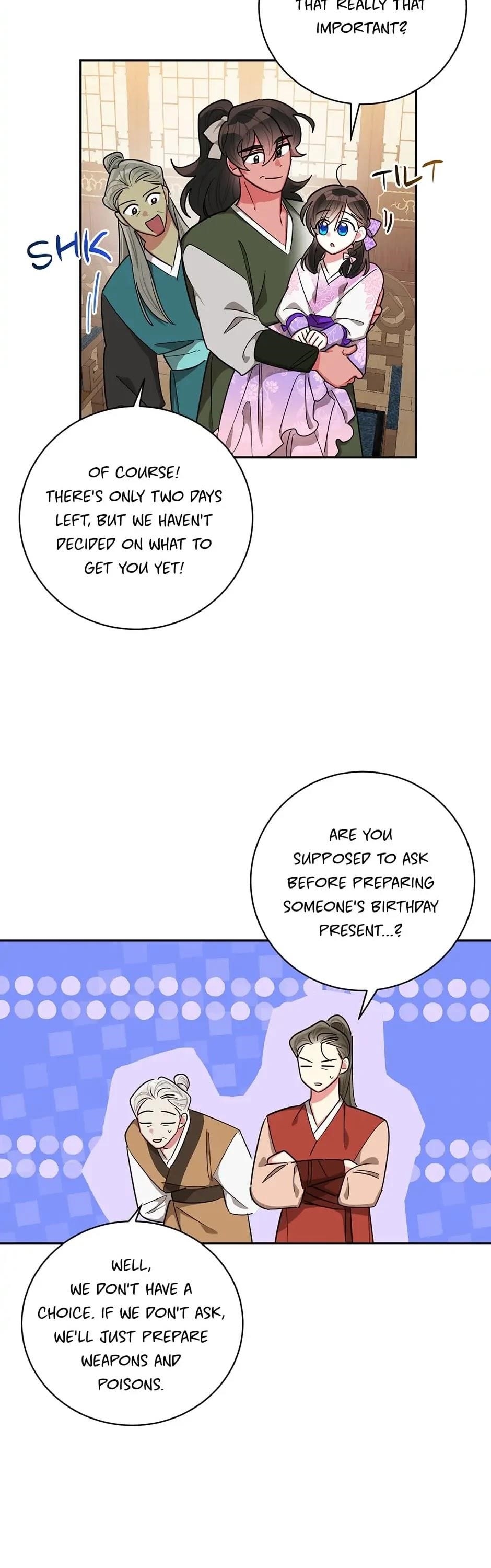 I Am the Precious Daughter of the Greatest Villain in the Fantasy World - Chapter 49 Page 26