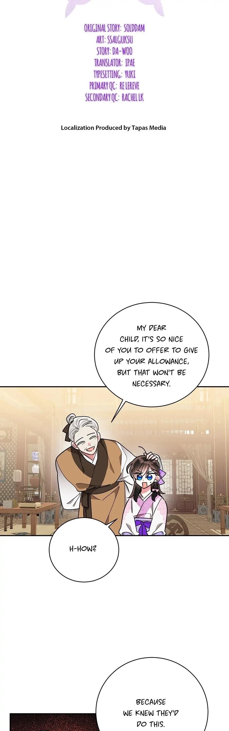 I Am the Precious Daughter of the Greatest Villain in the Fantasy World - Chapter 49 Page 9