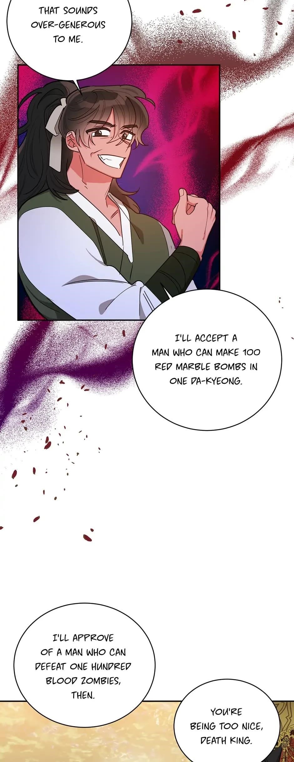 I Am the Precious Daughter of the Greatest Villain in the Fantasy World - Chapter 50 Page 35