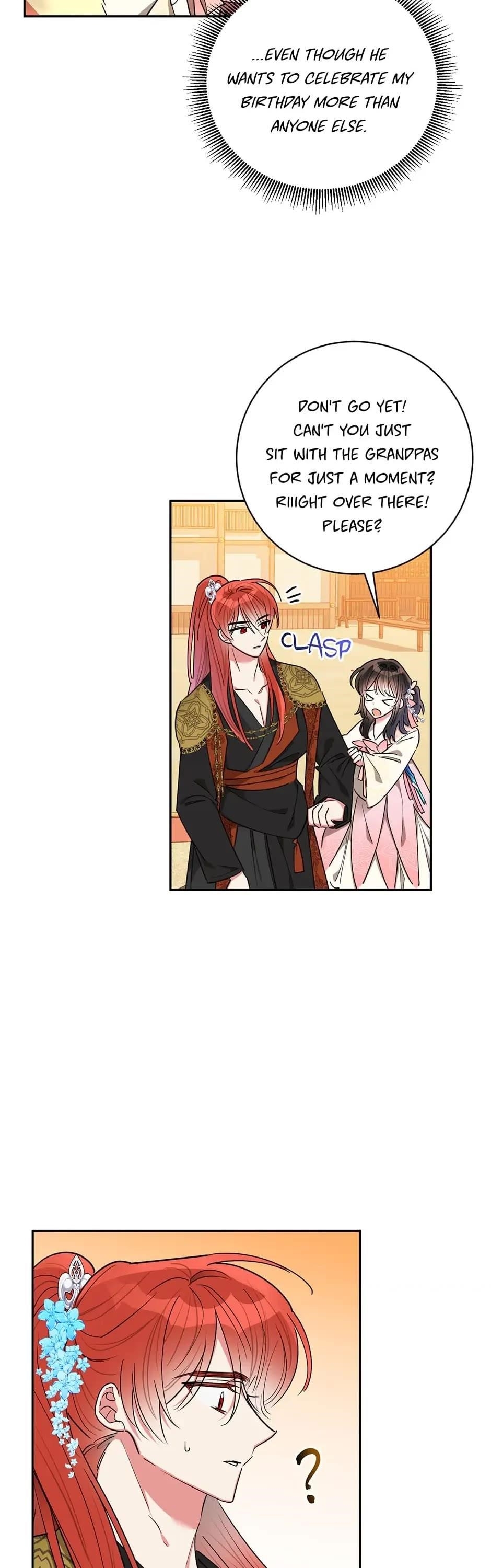 I Am the Precious Daughter of the Greatest Villain in the Fantasy World - Chapter 51 Page 34