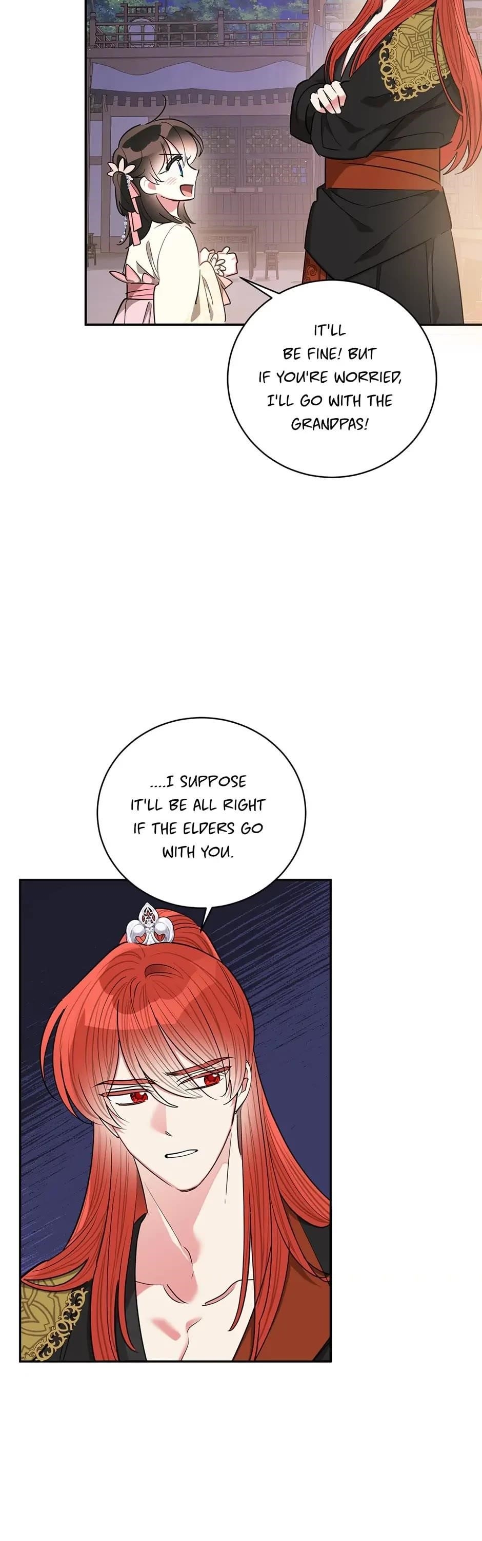 I Am the Precious Daughter of the Greatest Villain in the Fantasy World - Chapter 53 Page 2