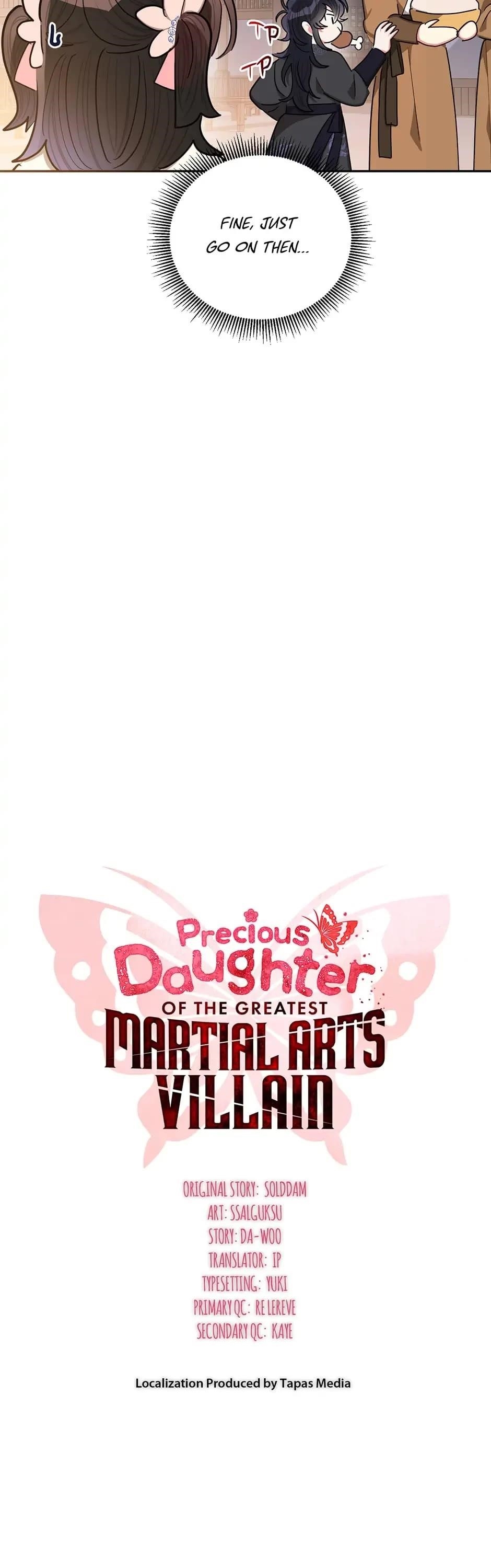 I Am the Precious Daughter of the Greatest Villain in the Fantasy World - Chapter 53 Page 5