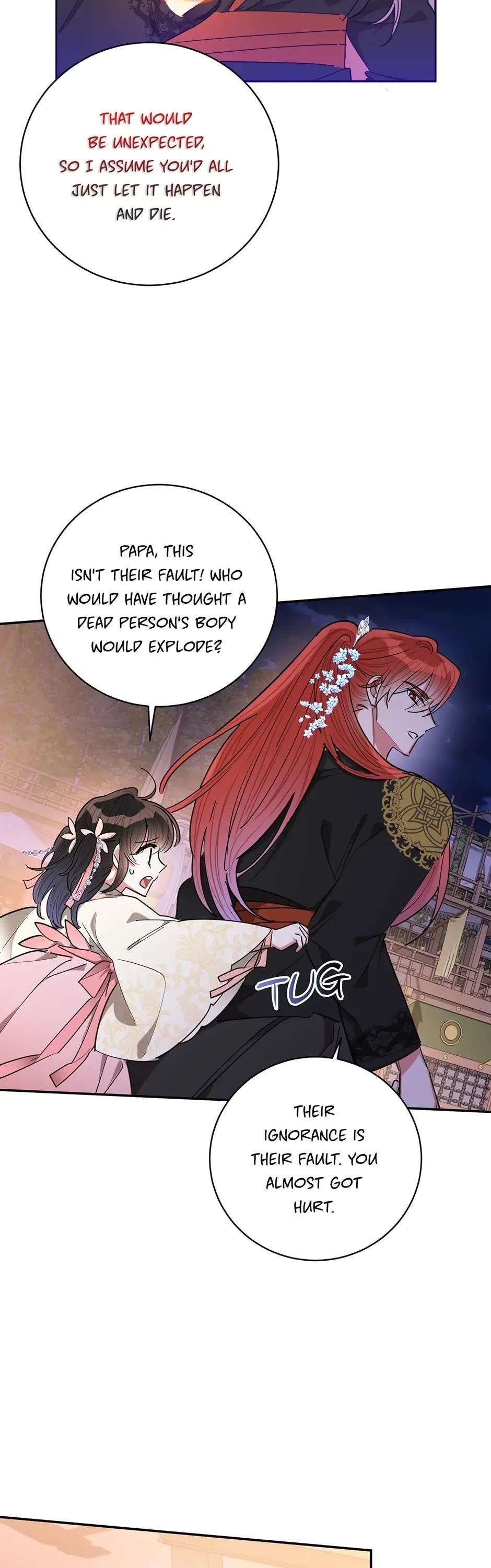 I Am the Precious Daughter of the Greatest Villain in the Fantasy World - Chapter 54 Page 10