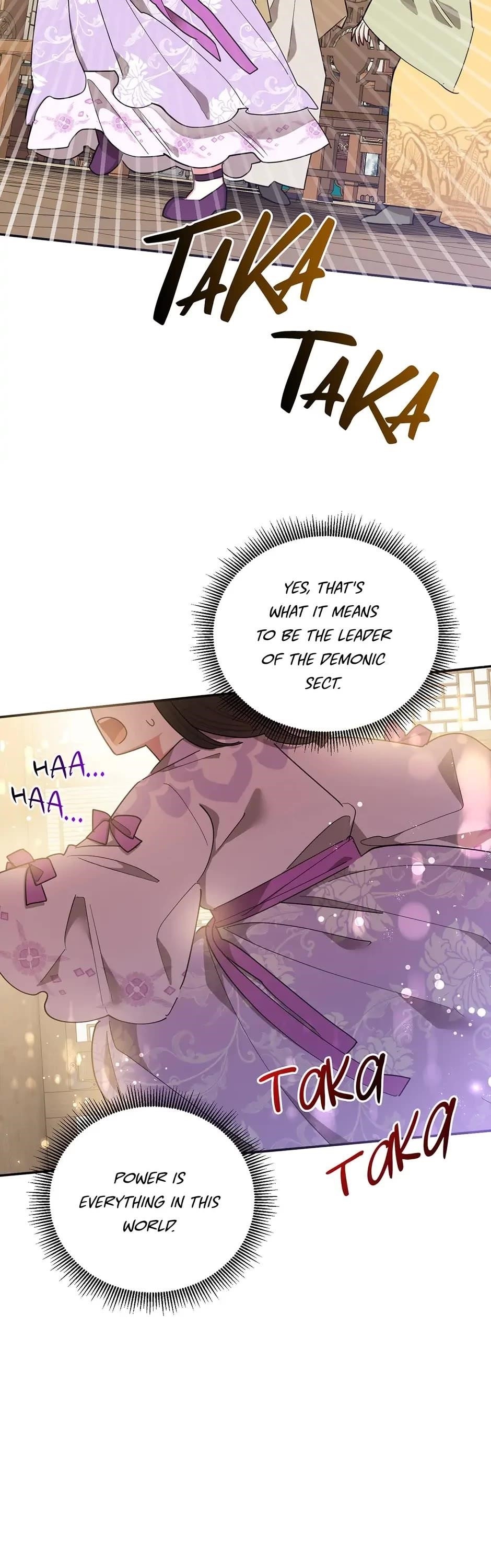 I Am the Precious Daughter of the Greatest Villain in the Fantasy World - Chapter 54 Page 38