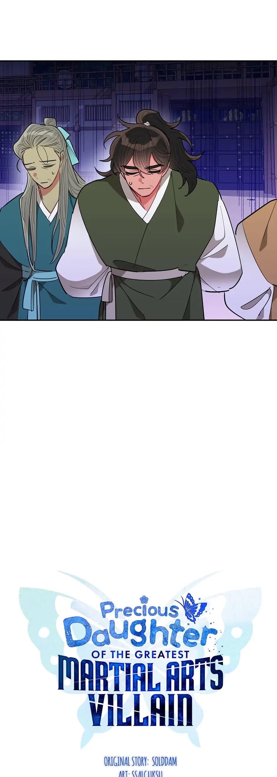 I Am the Precious Daughter of the Greatest Villain in the Fantasy World - Chapter 54 Page 7