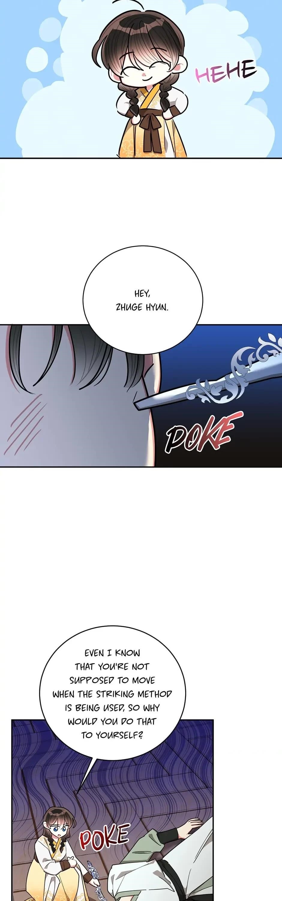 I Am the Precious Daughter of the Greatest Villain in the Fantasy World - Chapter 55 Page 34