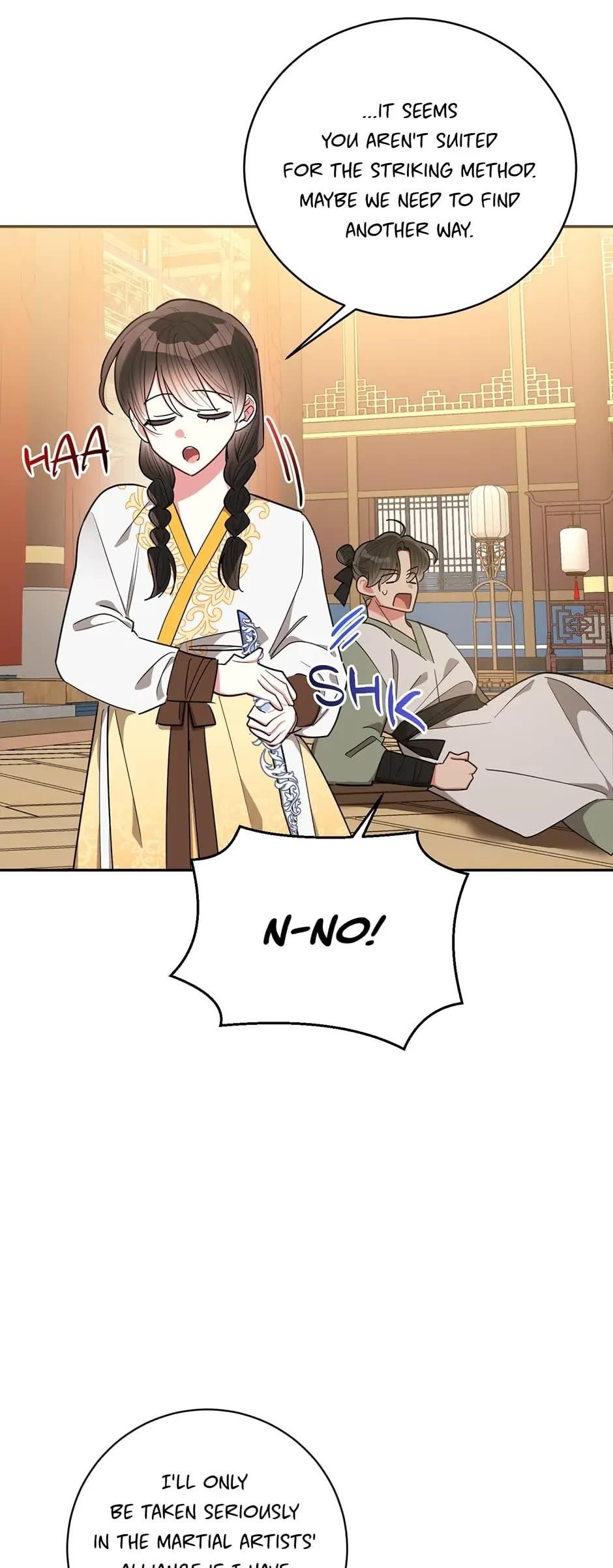 I Am the Precious Daughter of the Greatest Villain in the Fantasy World - Chapter 55 Page 36