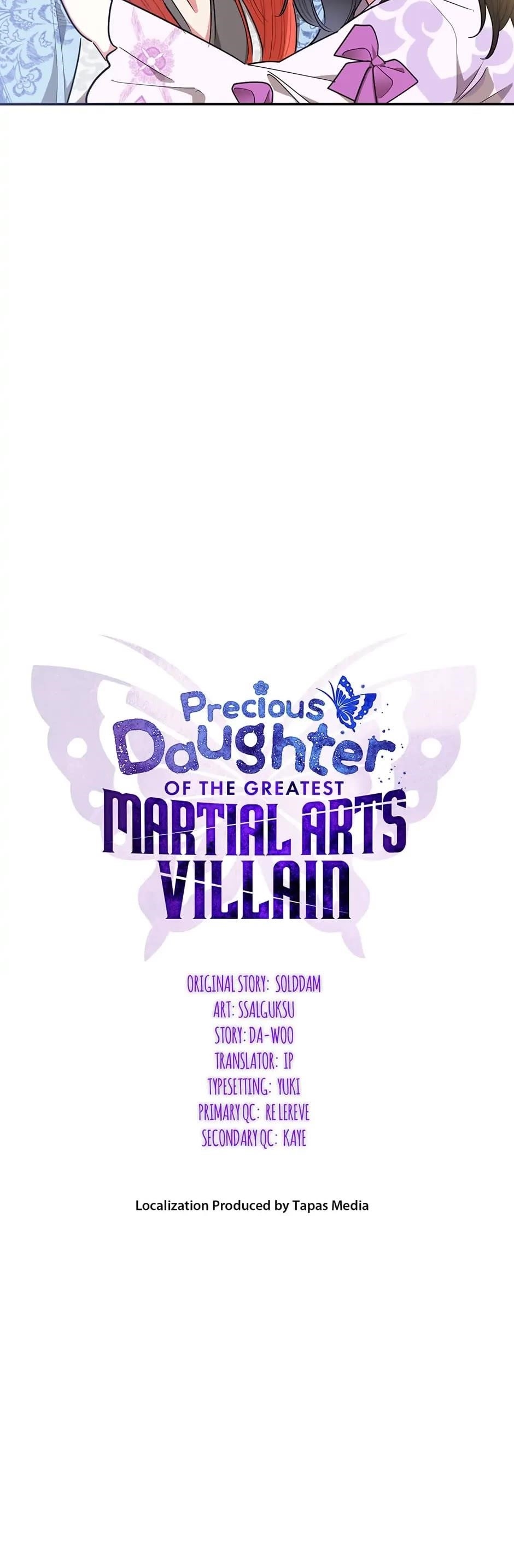 I Am the Precious Daughter of the Greatest Villain in the Fantasy World - Chapter 55 Page 7