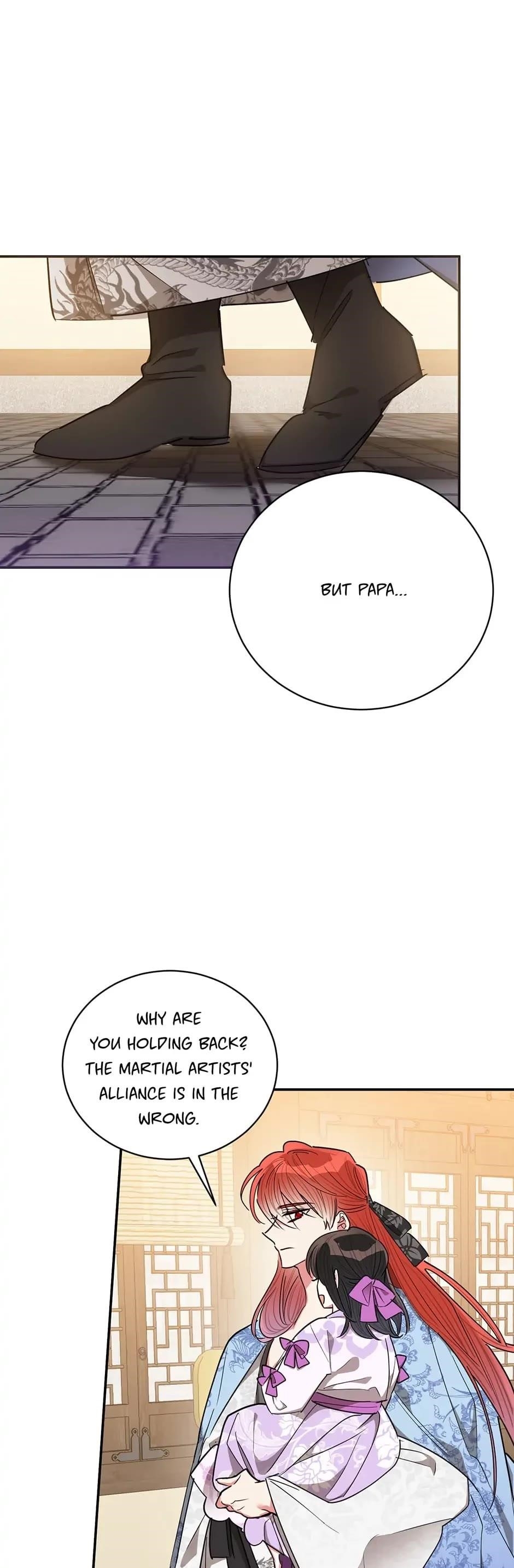 I Am the Precious Daughter of the Greatest Villain in the Fantasy World - Chapter 55 Page 8