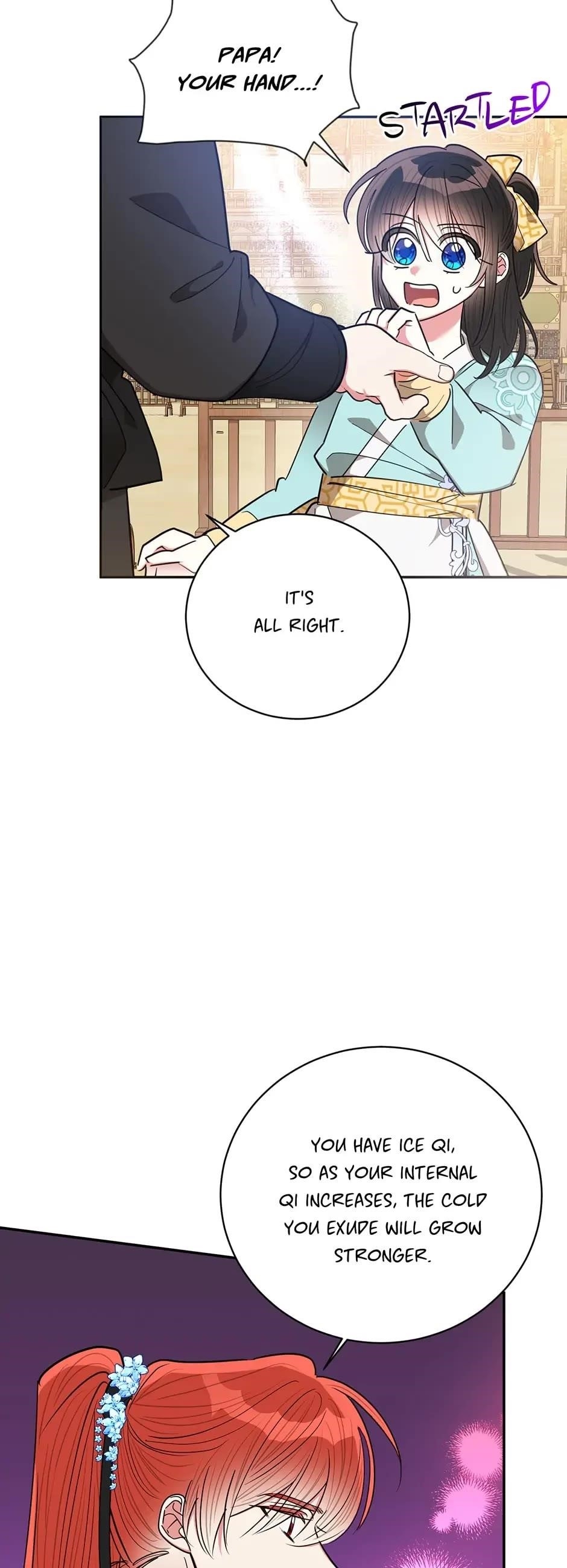 I Am the Precious Daughter of the Greatest Villain in the Fantasy World - Chapter 56 Page 27