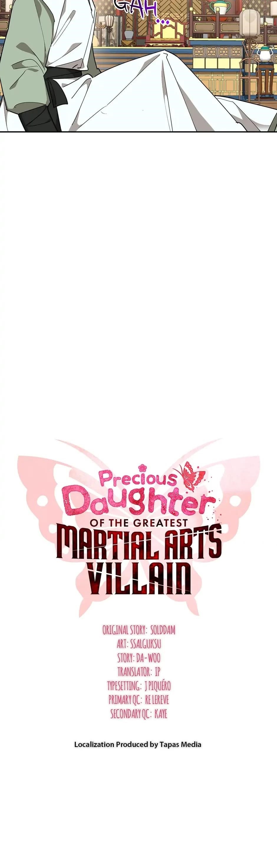 I Am the Precious Daughter of the Greatest Villain in the Fantasy World - Chapter 56 Page 7