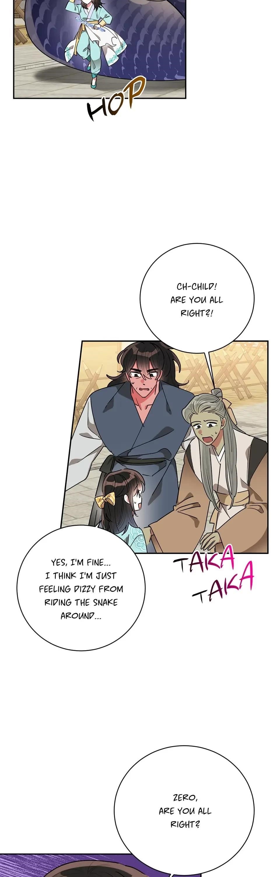 I Am the Precious Daughter of the Greatest Villain in the Fantasy World - Chapter 58 Page 22