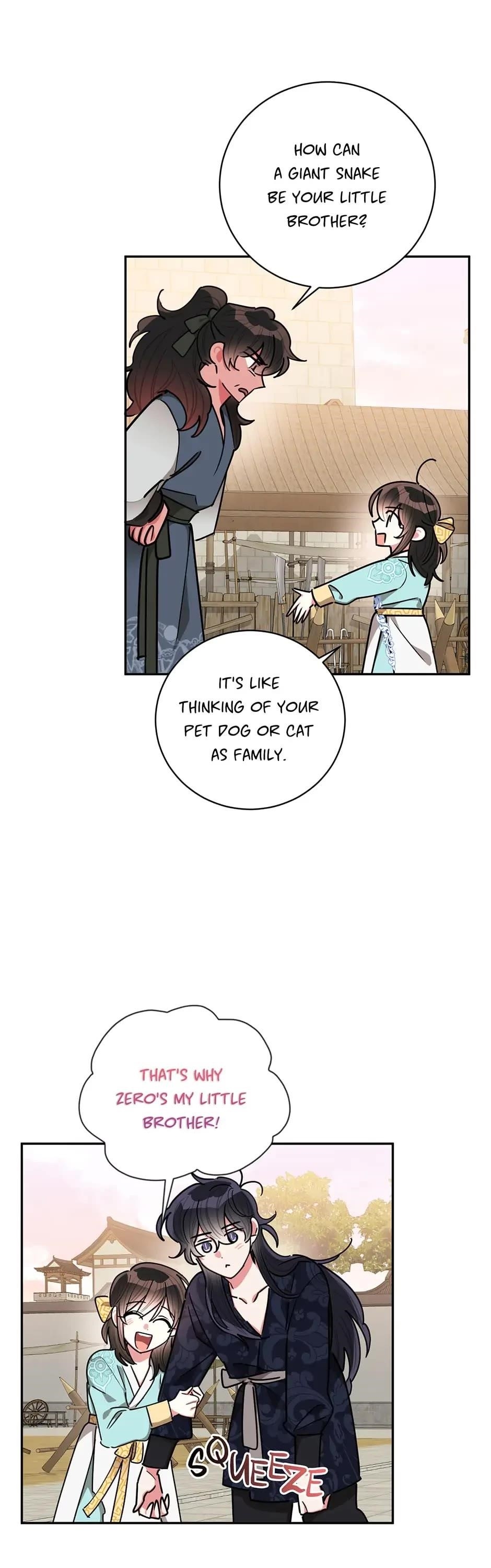 I Am the Precious Daughter of the Greatest Villain in the Fantasy World - Chapter 58 Page 37