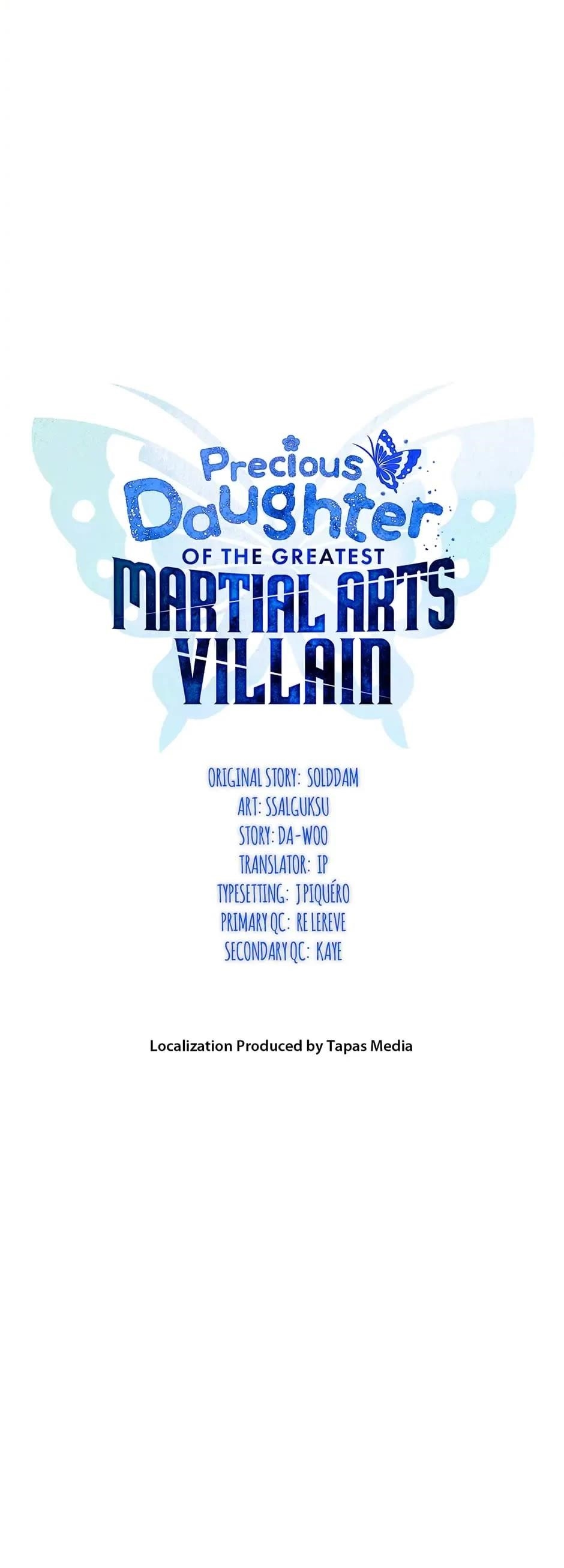 I Am the Precious Daughter of the Greatest Villain in the Fantasy World - Chapter 58 Page 8