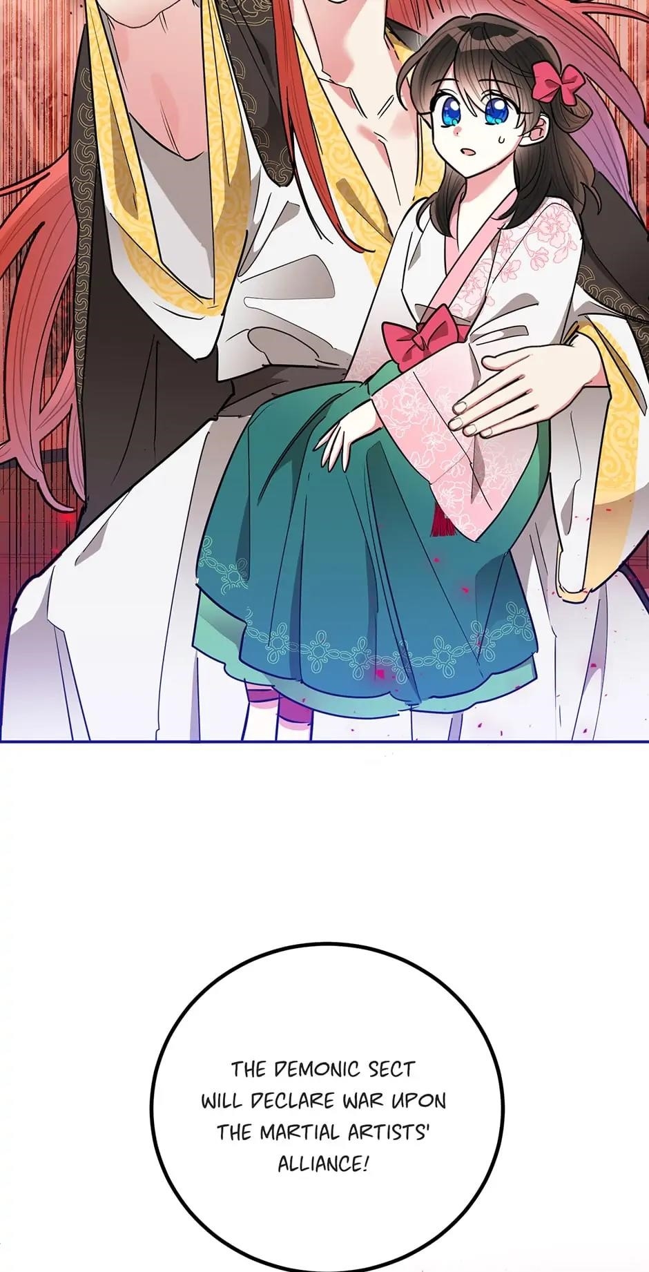 I Am the Precious Daughter of the Greatest Villain in the Fantasy World - Chapter 59 Page 64