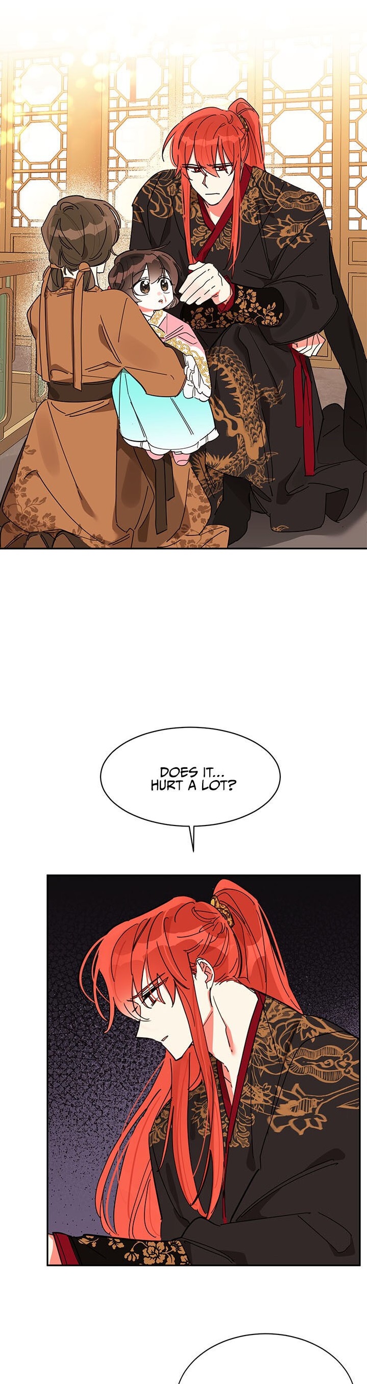 I Am the Precious Daughter of the Greatest Villain in the Fantasy World - Chapter 6 Page 1