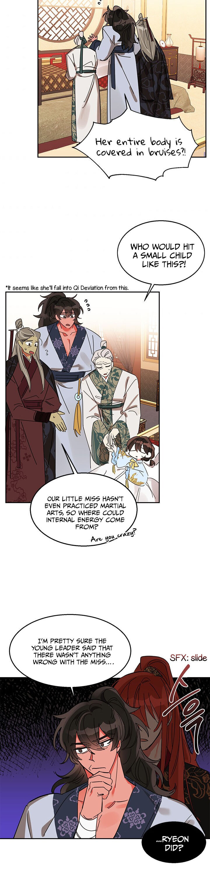 I Am the Precious Daughter of the Greatest Villain in the Fantasy World - Chapter 6 Page 21