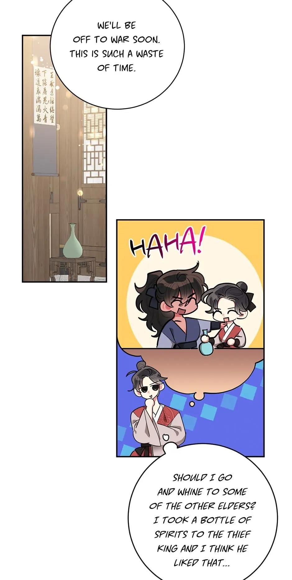 I Am the Precious Daughter of the Greatest Villain in the Fantasy World - Chapter 60 Page 23