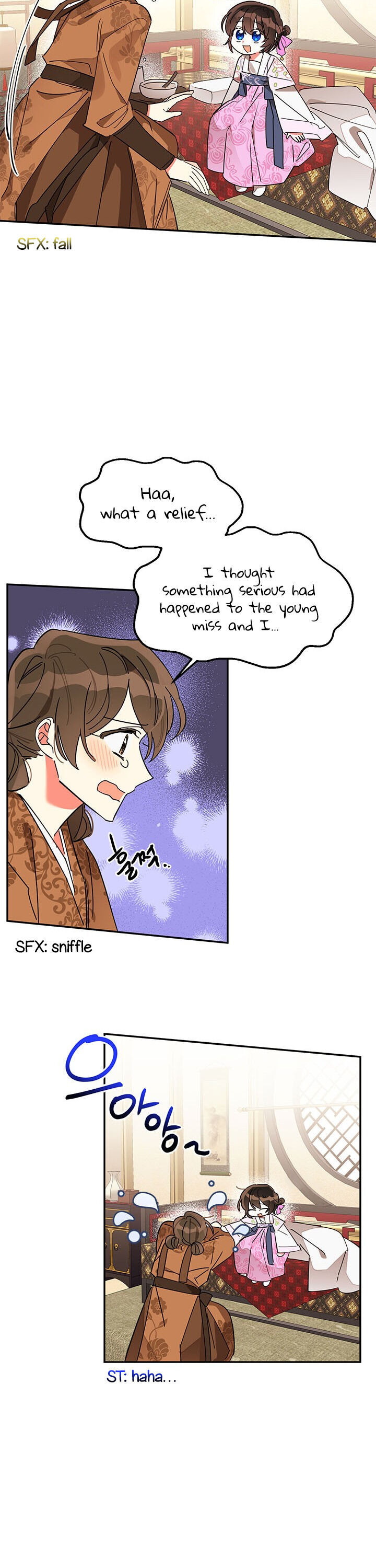 I Am the Precious Daughter of the Greatest Villain in the Fantasy World - Chapter 7 Page 13