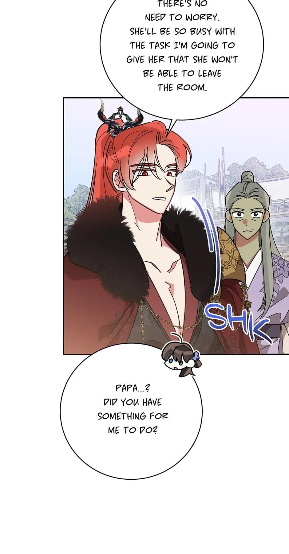 I Am the Precious Daughter of the Greatest Villain in the Fantasy World - Chapter 70 Page 34