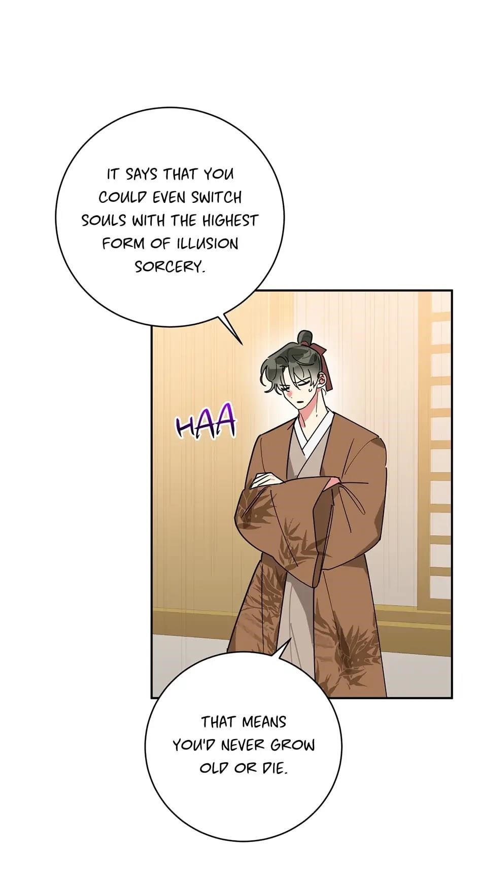 I Am the Precious Daughter of the Greatest Villain in the Fantasy World - Chapter 71 Page 35