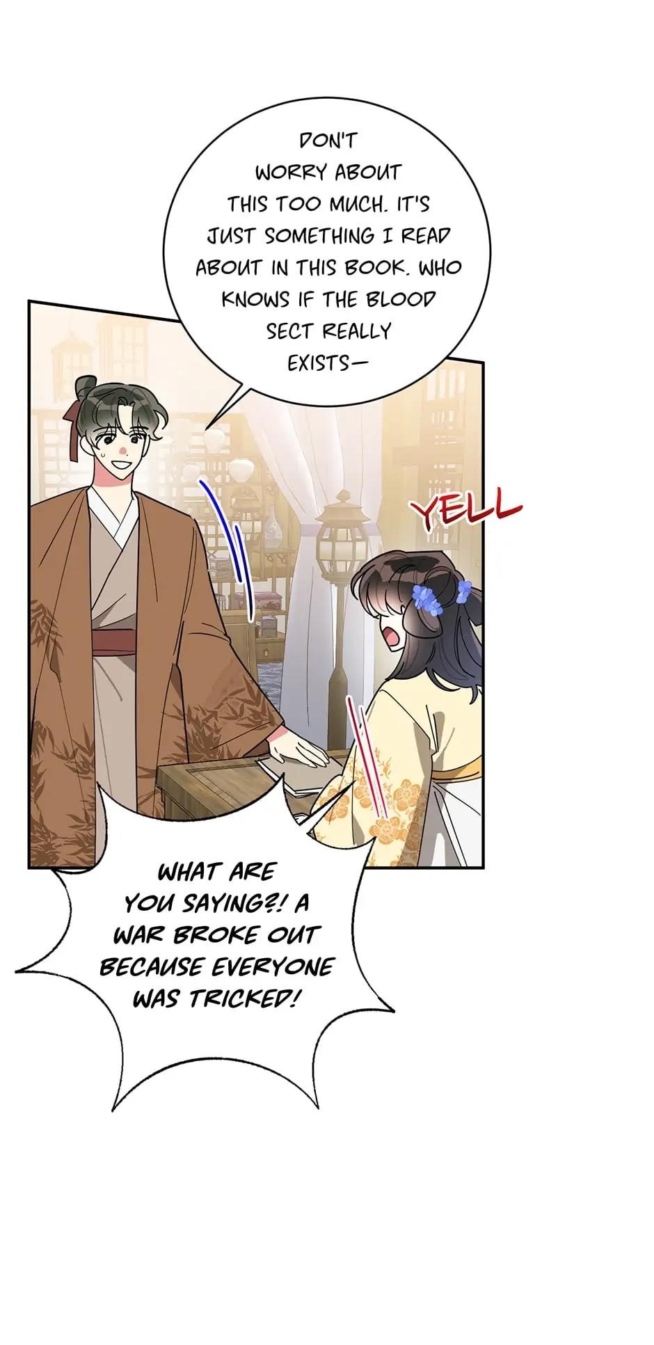 I Am the Precious Daughter of the Greatest Villain in the Fantasy World - Chapter 71 Page 56