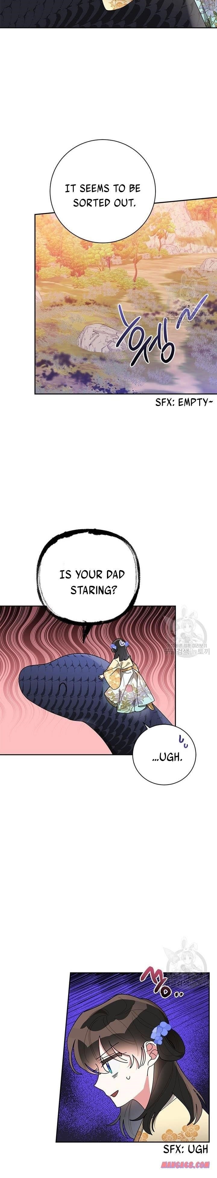 I Am the Precious Daughter of the Greatest Villain in the Fantasy World - Chapter 72.5 Page 6