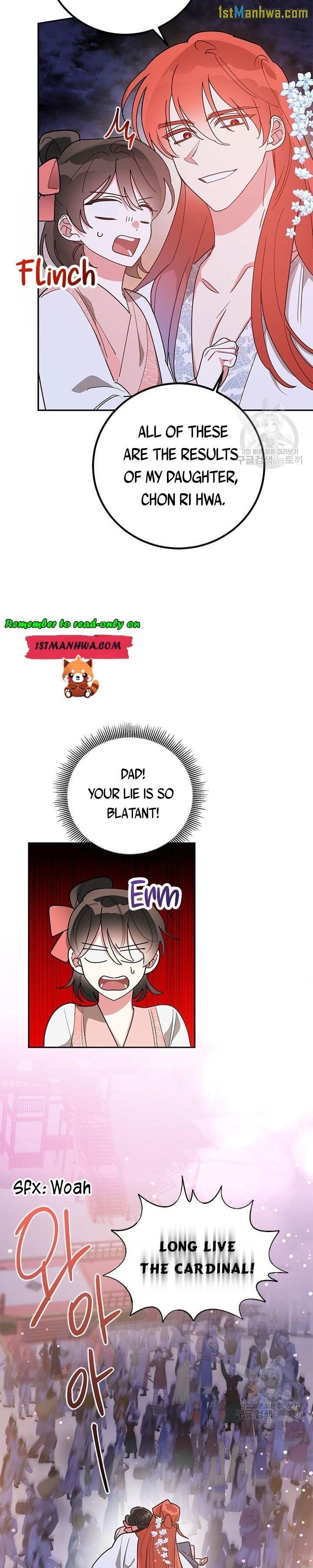 I Am the Precious Daughter of the Greatest Villain in the Fantasy World - Chapter 76.5 Page 5