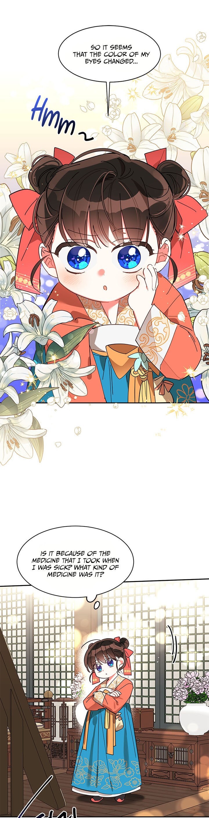 I Am the Precious Daughter of the Greatest Villain in the Fantasy World - Chapter 8 Page 1