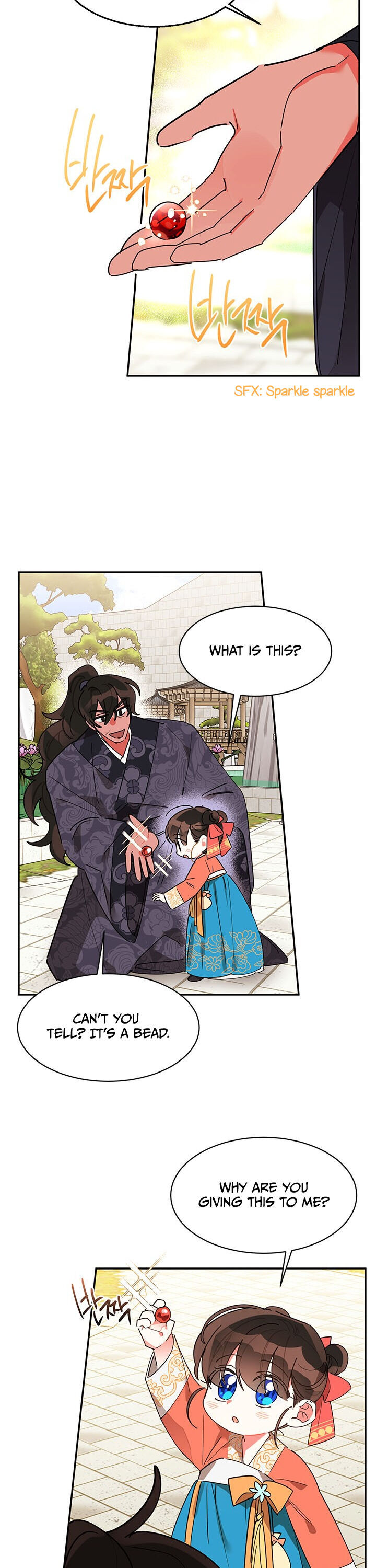 I Am the Precious Daughter of the Greatest Villain in the Fantasy World - Chapter 8 Page 10