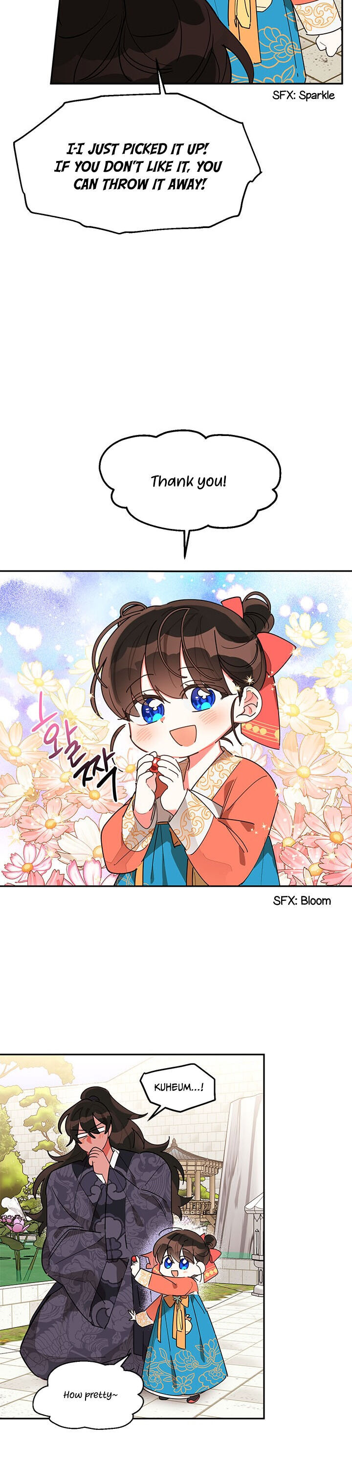 I Am the Precious Daughter of the Greatest Villain in the Fantasy World - Chapter 8 Page 11