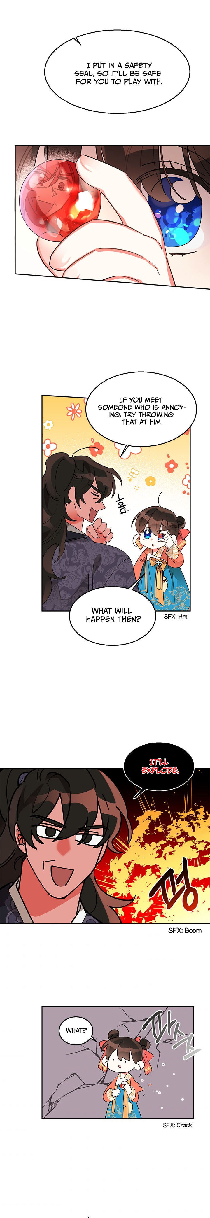 I Am the Precious Daughter of the Greatest Villain in the Fantasy World - Chapter 8 Page 12