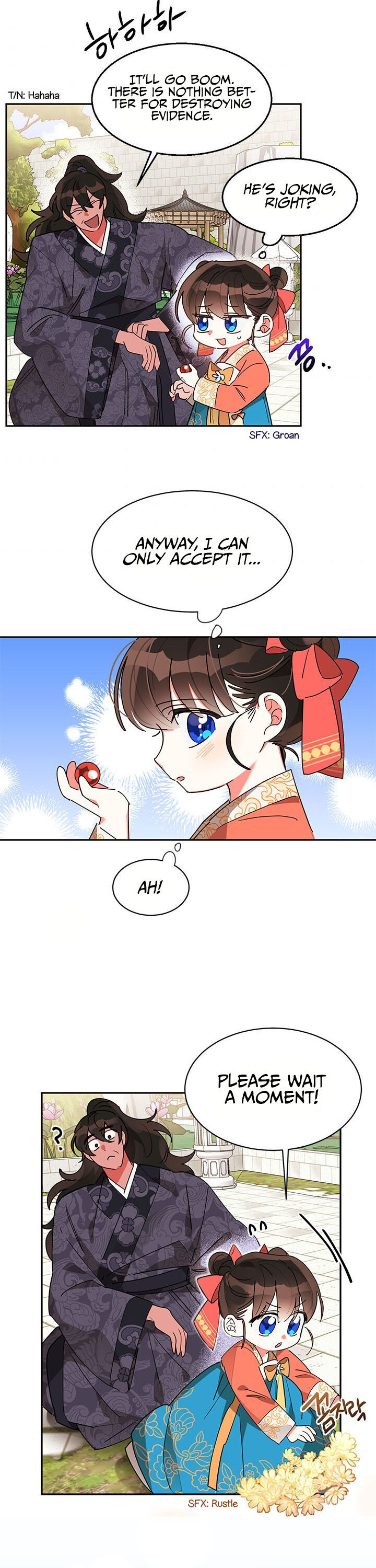 I Am the Precious Daughter of the Greatest Villain in the Fantasy World - Chapter 8 Page 13