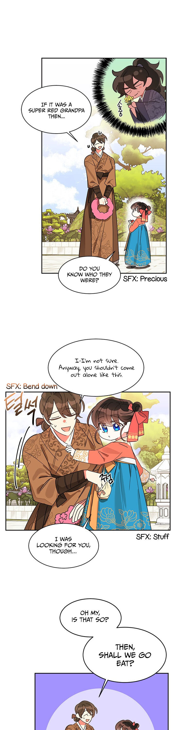 I Am the Precious Daughter of the Greatest Villain in the Fantasy World - Chapter 8 Page 17