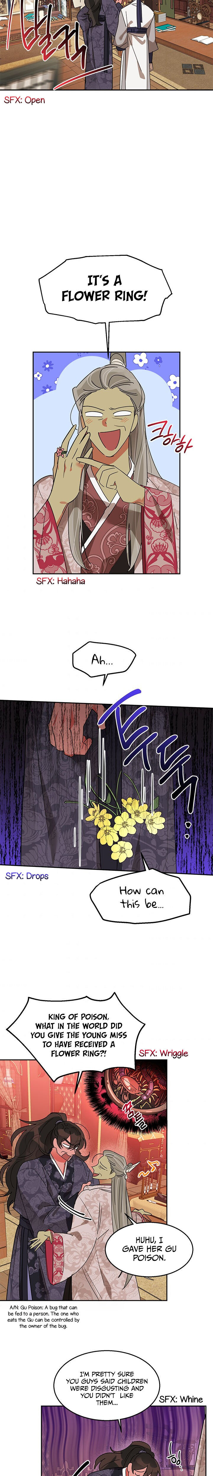 I Am the Precious Daughter of the Greatest Villain in the Fantasy World - Chapter 8 Page 19