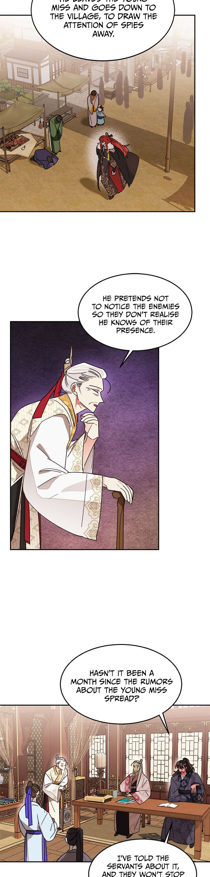 I Am the Precious Daughter of the Greatest Villain in the Fantasy World - Chapter 8 Page 22