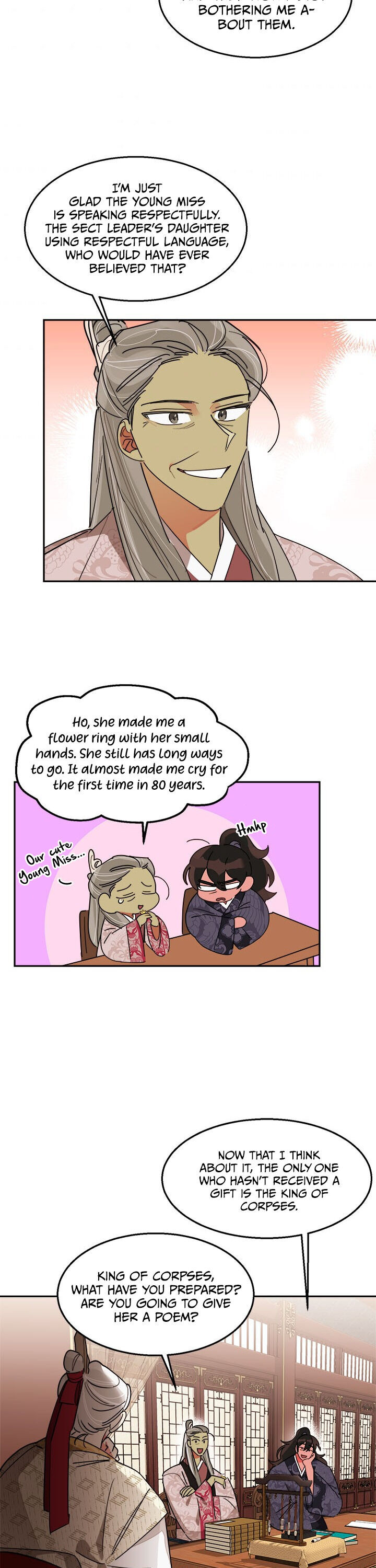 I Am the Precious Daughter of the Greatest Villain in the Fantasy World - Chapter 8 Page 23