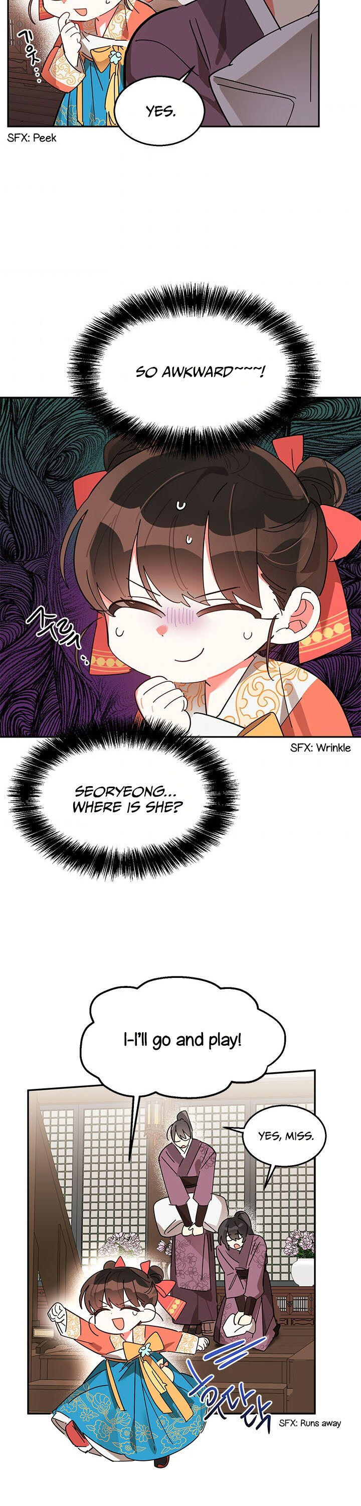 I Am the Precious Daughter of the Greatest Villain in the Fantasy World - Chapter 8 Page 3