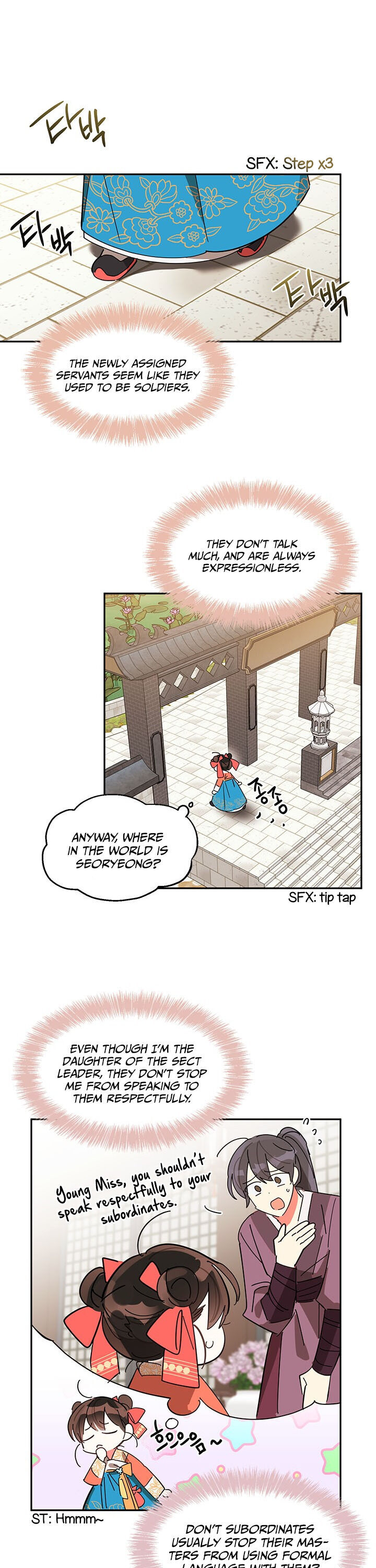 I Am the Precious Daughter of the Greatest Villain in the Fantasy World - Chapter 8 Page 5