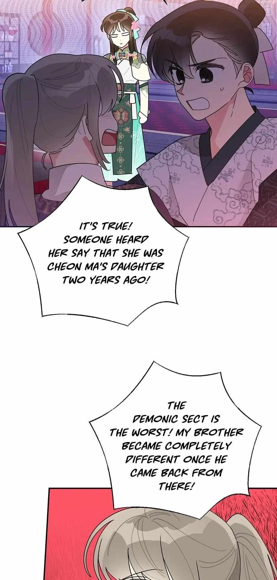 I Am the Precious Daughter of the Greatest Villain in the Fantasy World - Chapter 84 Page 32