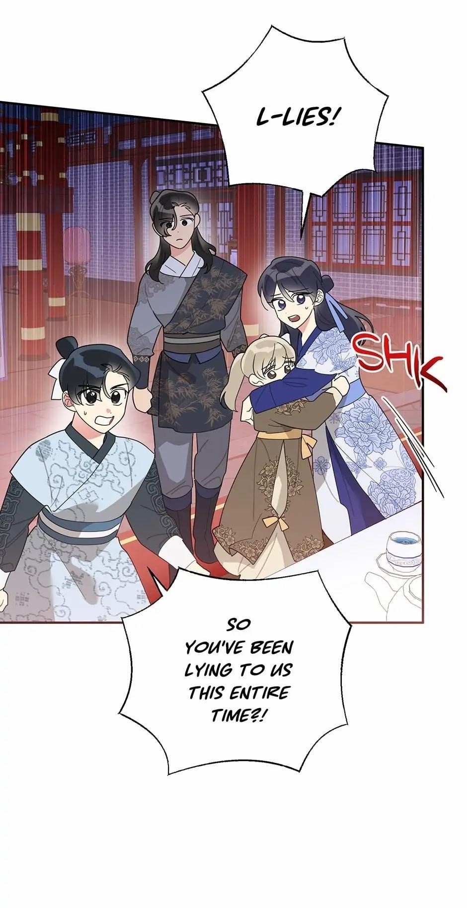 I Am the Precious Daughter of the Greatest Villain in the Fantasy World - Chapter 84 Page 44